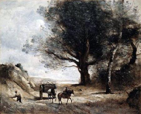 Jean-Baptiste-Camille Corot The Stonecutters